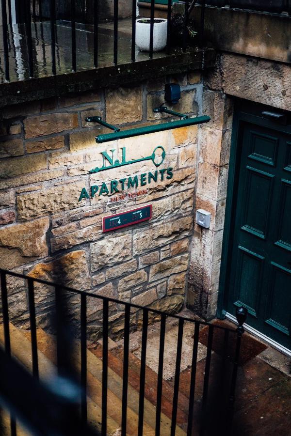 No1 Apartments Edinburgh - New Town Extérieur photo