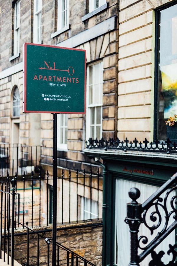 No1 Apartments Edinburgh - New Town Extérieur photo