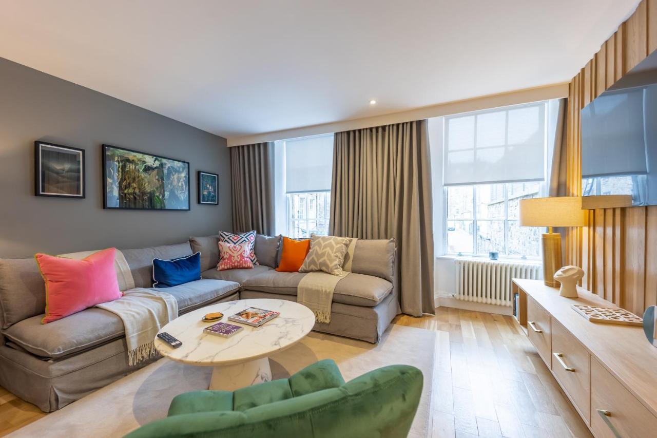No1 Apartments Edinburgh - New Town Extérieur photo