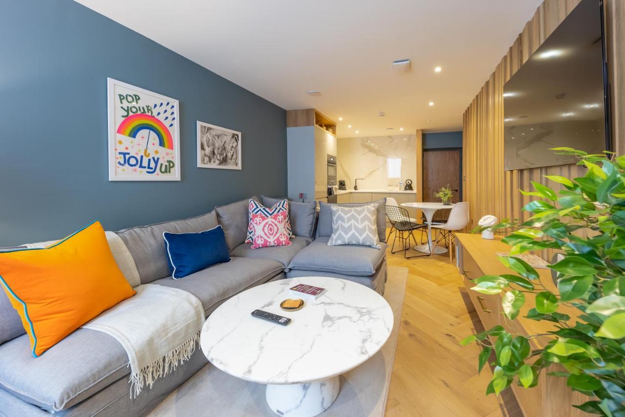 No1 Apartments Edinburgh - New Town Extérieur photo