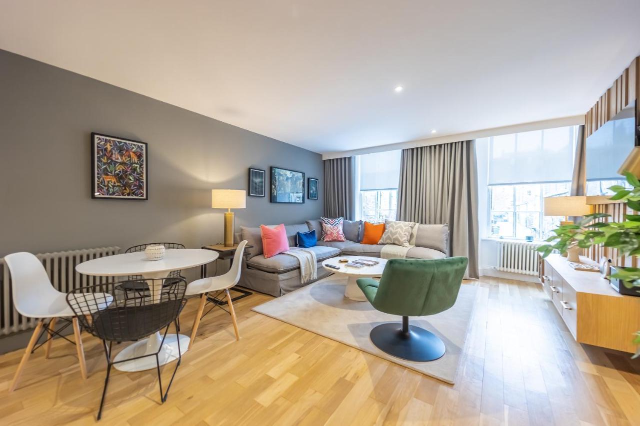 No1 Apartments Edinburgh - New Town Extérieur photo
