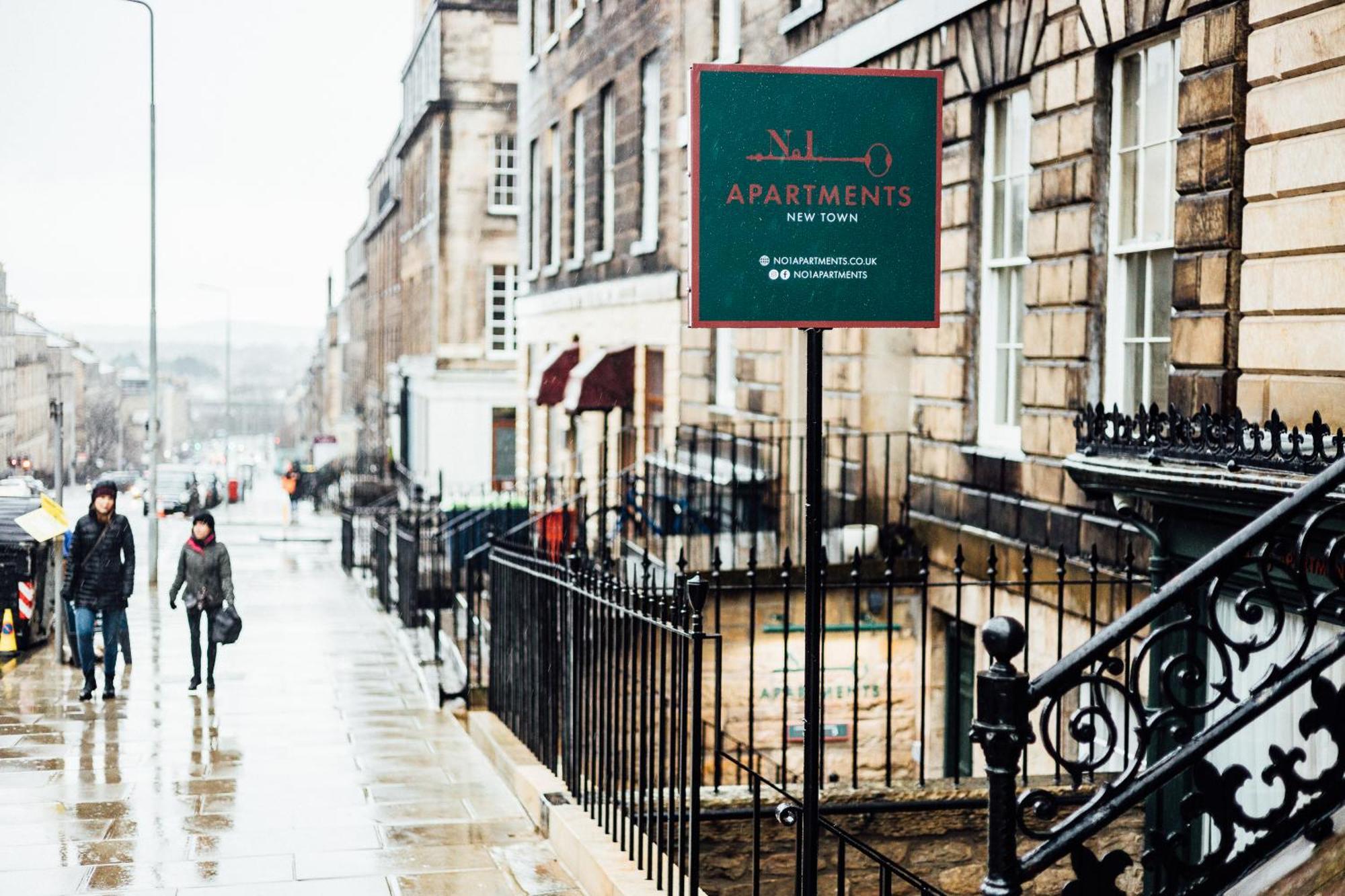 No1 Apartments Edinburgh - New Town Extérieur photo
