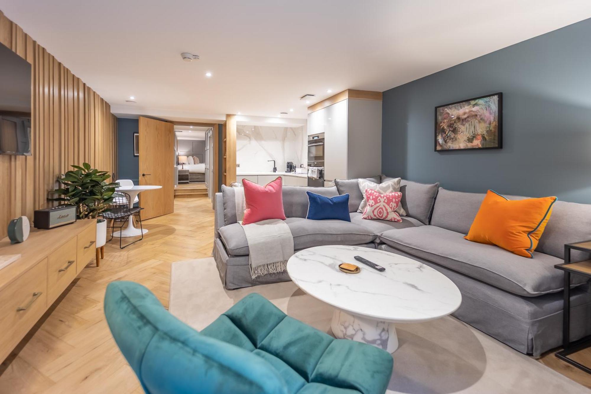 No1 Apartments Edinburgh - New Town Extérieur photo