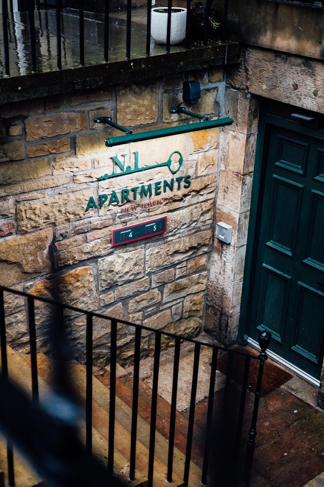 No1 Apartments Edinburgh - New Town Extérieur photo