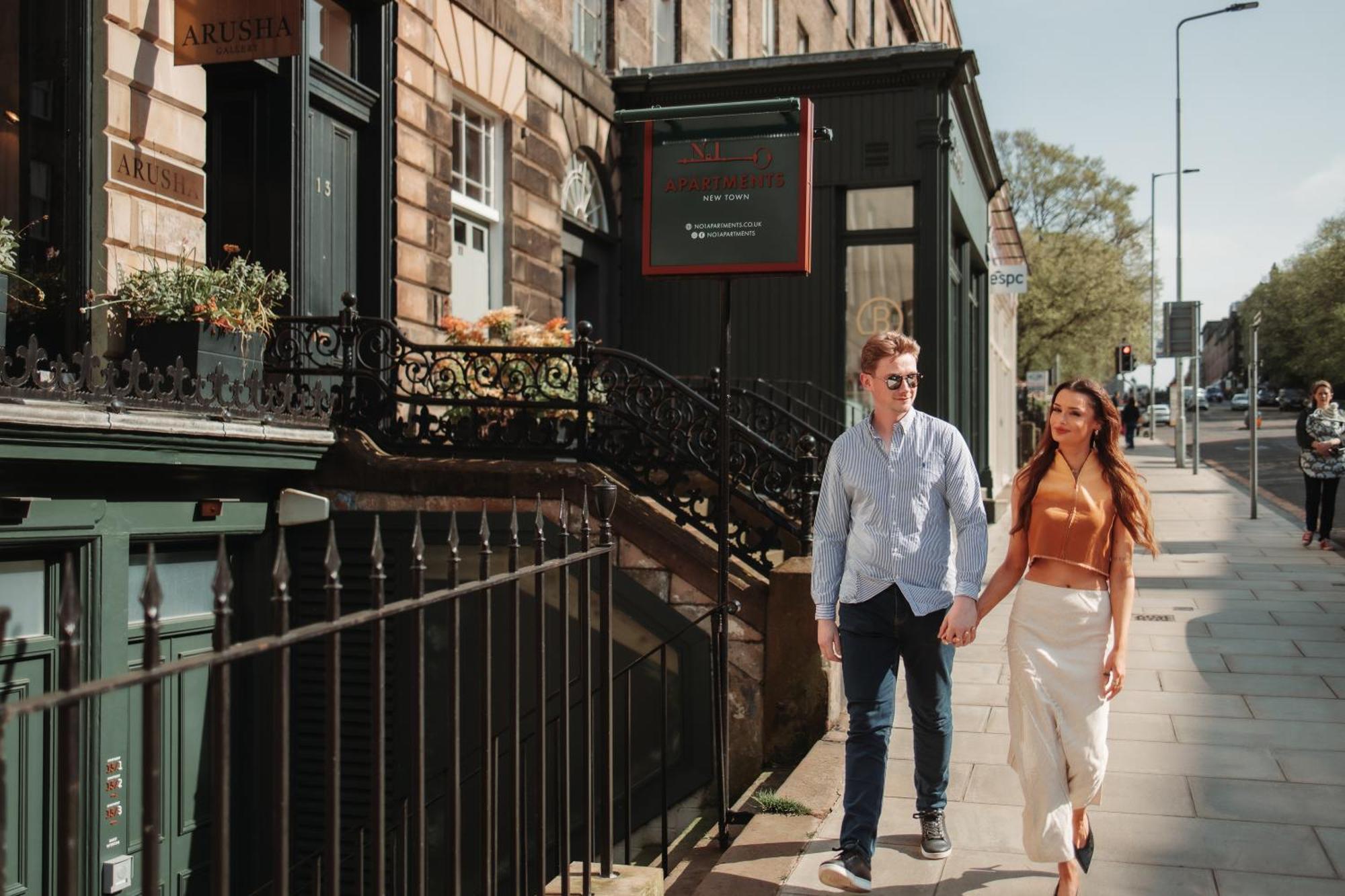 No1 Apartments Edinburgh - New Town Extérieur photo