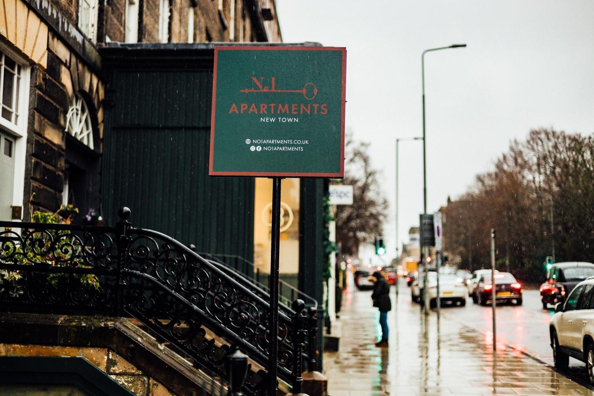 No1 Apartments Edinburgh - New Town Extérieur photo